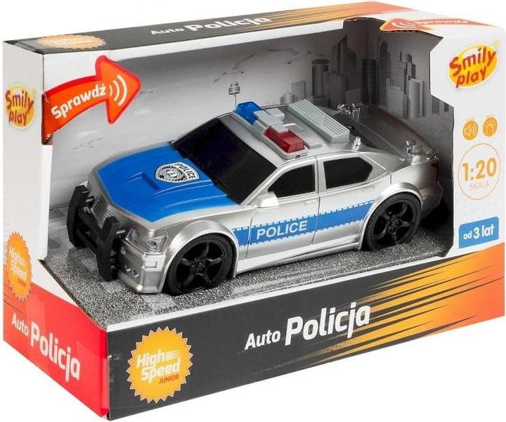 Produktbild Smily Auto Polizei Junior 1:20