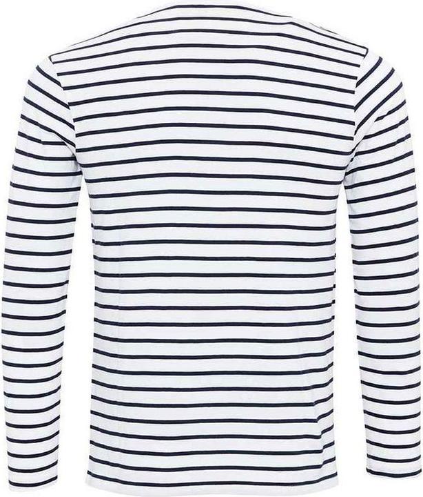 Produktbild Premier Long John Stripe TShirt mit gerollten Ärmeln (M)