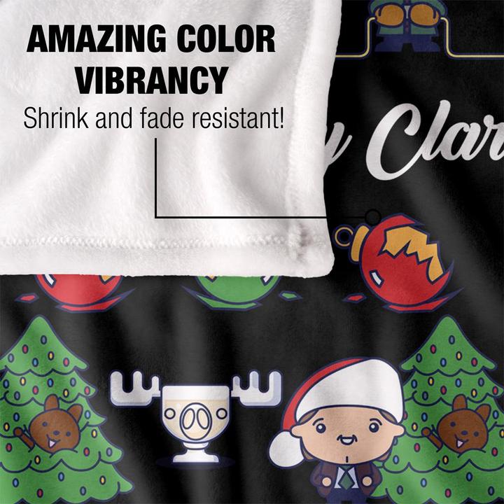 Produktbild National Lampoon´s Vacation National Lampoon's Christmas Vacation Decke Merry Clarksmas