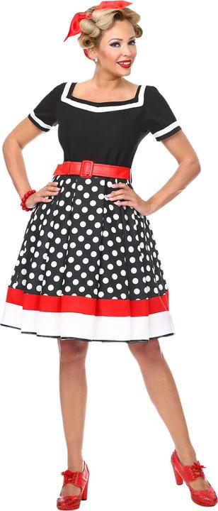 Immagine prodotto Widmann 50er JAHRE MODE (Kleid mit Petticoat, Gürtel), XL (XL)