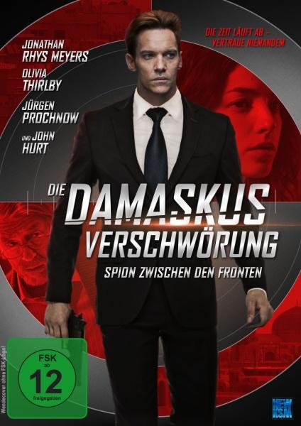 Produktbild Die Damaskus Verschwörung - Spion zwischen den Fronten (DVD, 2019, Deutsch)