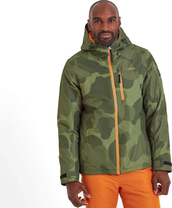 Actual product image TOG24 Mens Palisade Pixel Camo Ski Jacket (XL)