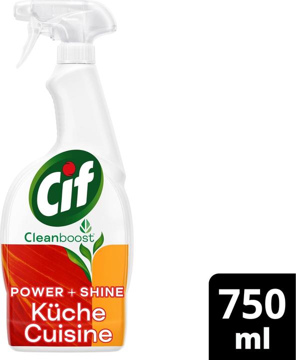 Actual product image Cif Power & Shine kitchen