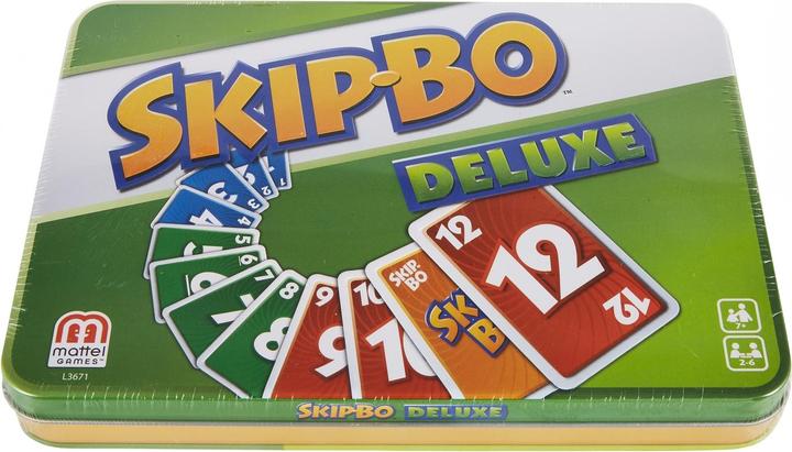 Immagine prodotto Mattel Games Skip-Bo Deluxe (Tedesco)