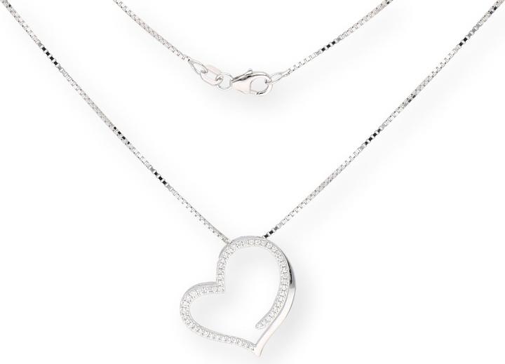 Produktbild Carat Hearts (Silber 925, 45 cm)