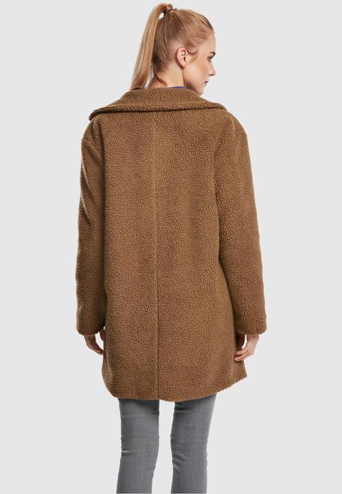 Actual product image Urban Classics Ladies Oversized Sherpa Coat (L)