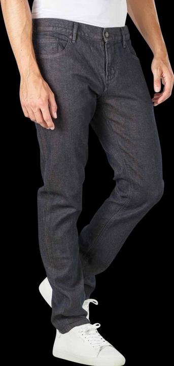 Actual product image Alberto Organic Pipe Jeans Regular Slim Fit Navy (W34/L30)