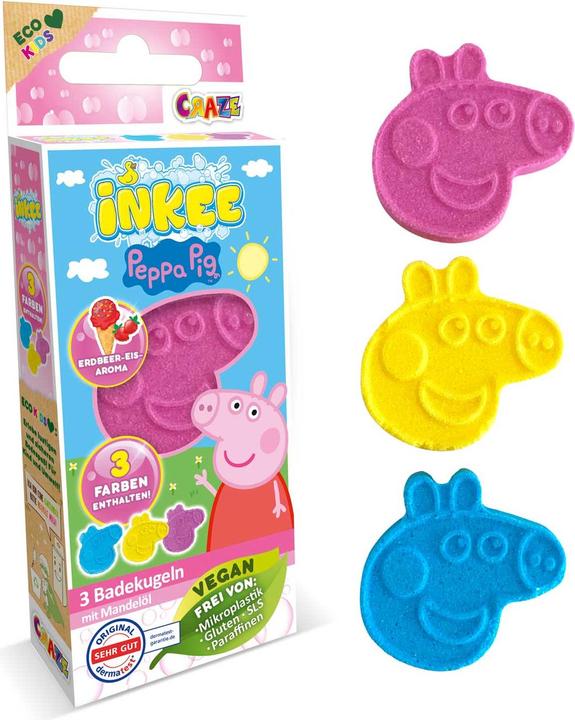 Craze Inkee Peppa Pig (Badekugeln)