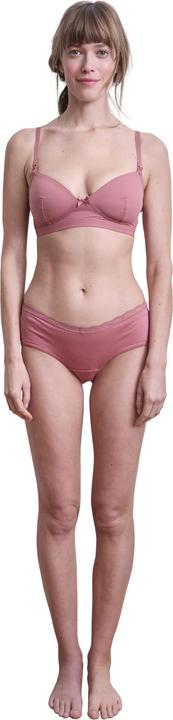 Actual product image Vertbaudet Soft, padded nursing bra (85 F)