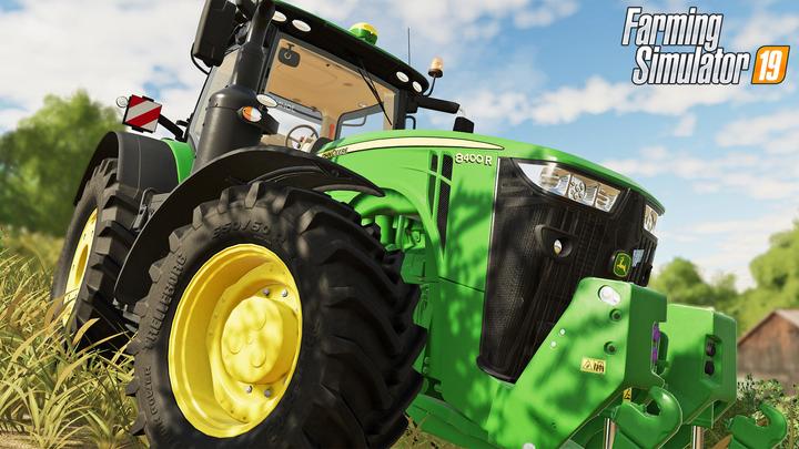 Actual product image Focus Home Interactive Farming Simulator 19 Premium Edition (PC, FR)