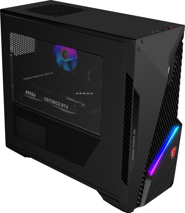 Produktbild MSI MAG Infinite S3 14NUD7-1432EU Intel® Core? i5 i7-14700F 16 Go DDR5-SDRAM 1 To SSD NVIDIA GeForce RTX (Intel Core i7-14700F, 16 GB, 1000 GB, GeForce RTX 4060 Ti)