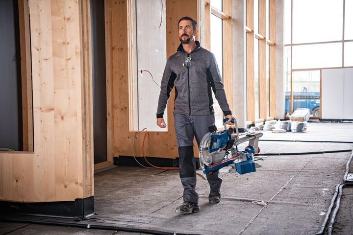 Productafbeelding Bosch Professional BOSC accu afkort- en verstekzaag