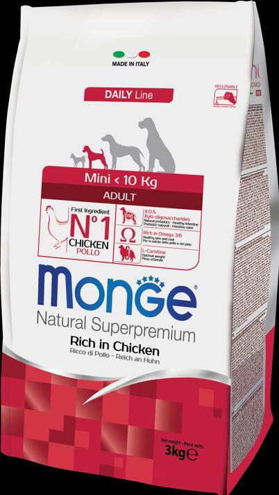Image du produit Monge Daily Line Mini Adulte (Adulte, 1 pcs, 7500 g)