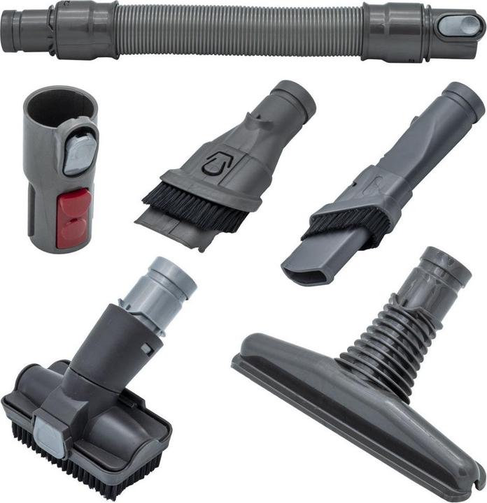 Image du produit Flickbee Jeu de brosses 6 pièces pour aspirateur Dyson