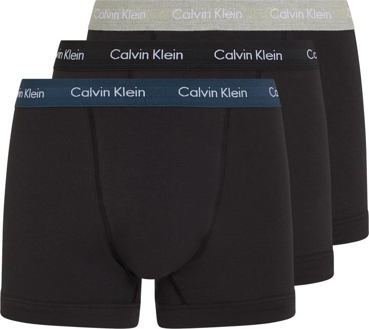 Calvin Klein Trunk 3pk (M, 3er Pack)