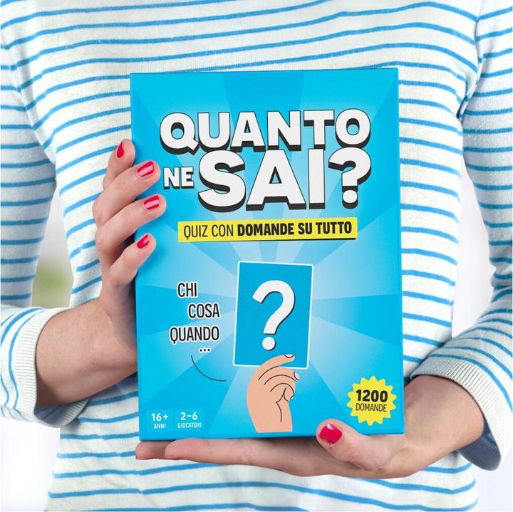 Produktbild The World Game Quanto ne sai? - Quiz con Domande su tutto