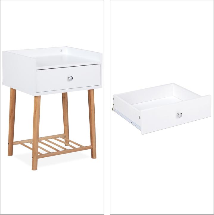 Image du produit Relaxdays Table nuit (40 x 35 x 55,5 cm)