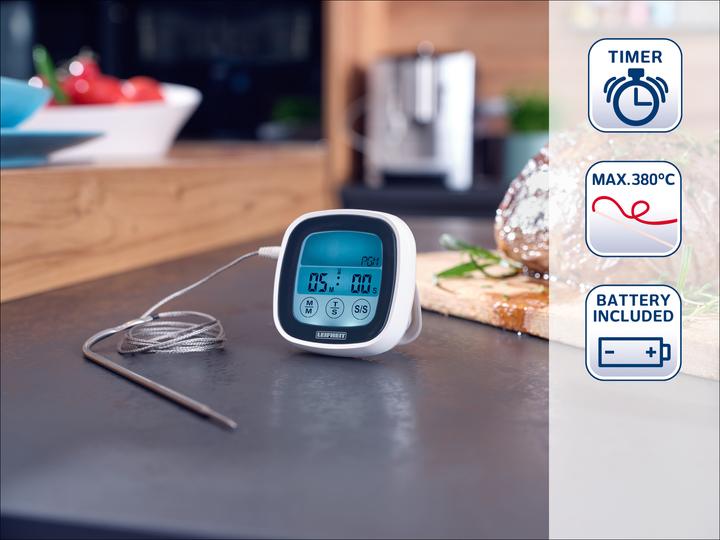 Produktbild Leifheit Braten- und BBQ-Thermometer