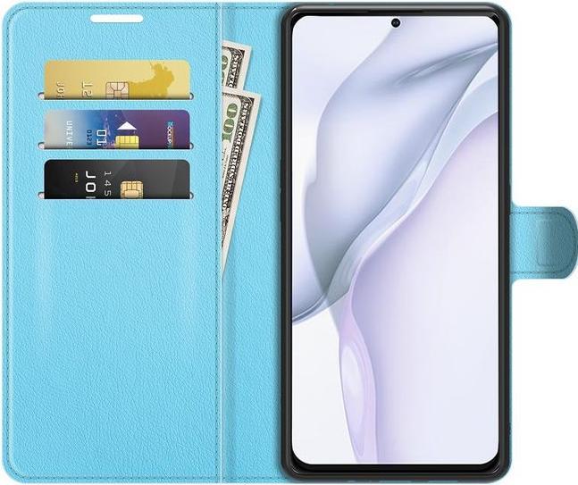 Produktbild MU Classic Litchi Leder Bookcover Series (Huawei P50)