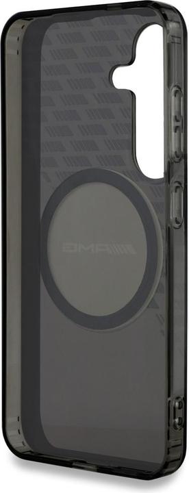 Immagine prodotto Mercedes AMG Transparent Rhombs MagSafe Case for Samsung Galaxy S25 - Black (Samsung Galaxy S25)