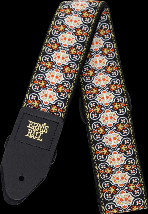 Actual product image Ernie Ball Vintage Weave Jacquard Guitar Strap (Instrument strap)