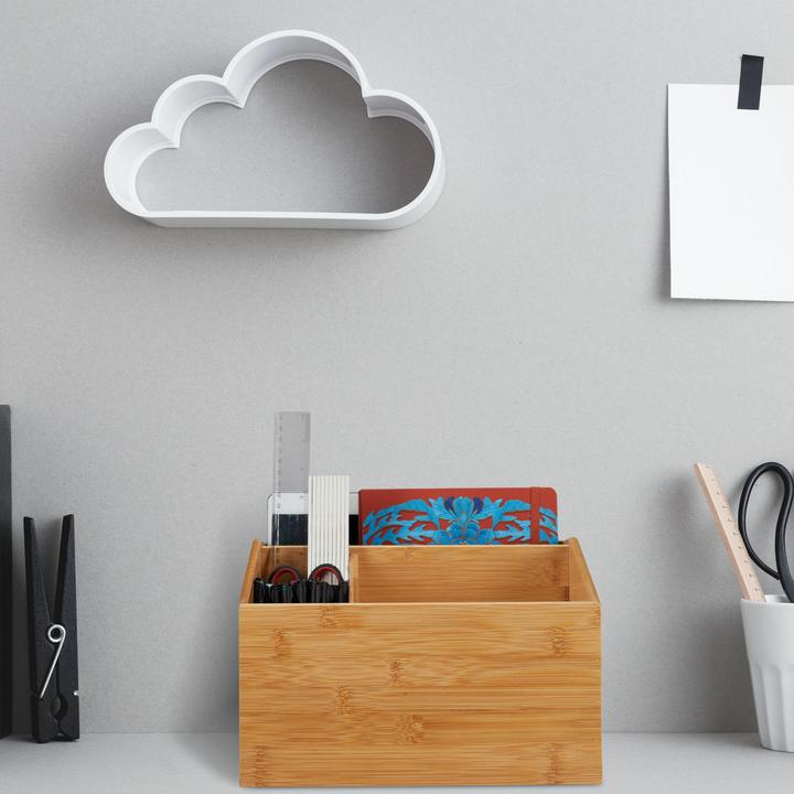 Produktbild Relaxdays Zeitungsständer Metall (39 x 17 x 27 cm)