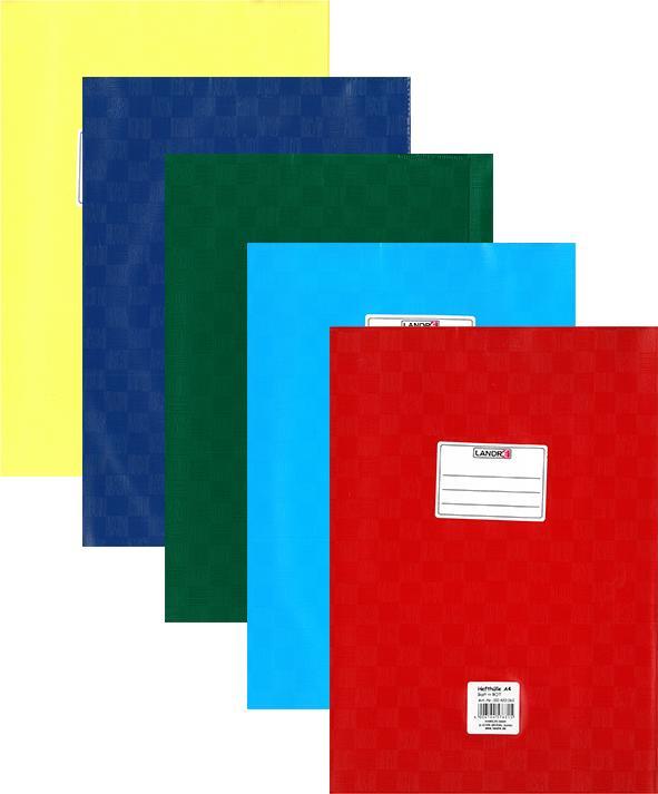 Actual product image Oxford Booklet cover (A4)