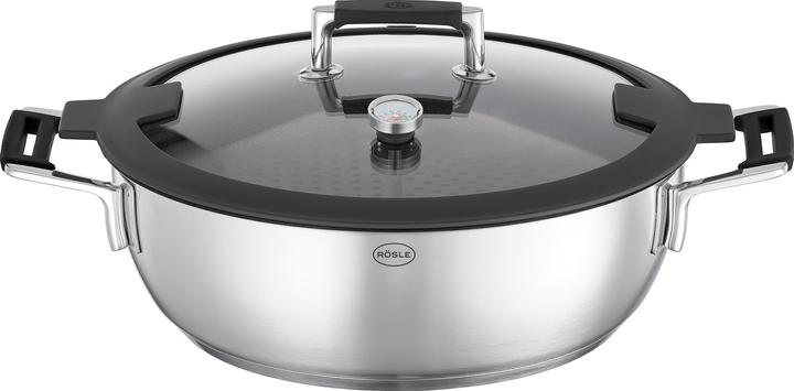 Immagine prodotto Rösle Vaporetto Silence PRO Aroma Ø28cm (28 cm, Cucina a vapore, Acciaio inossidabile)