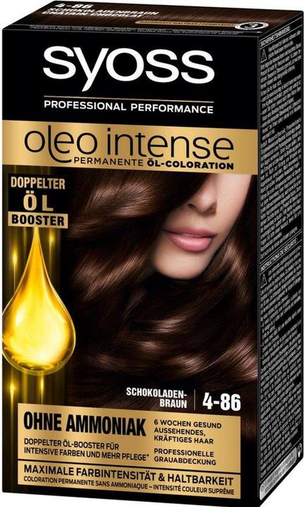 Produktbild Syoss Oleo Intense (4-86 Schokoladenbraun)