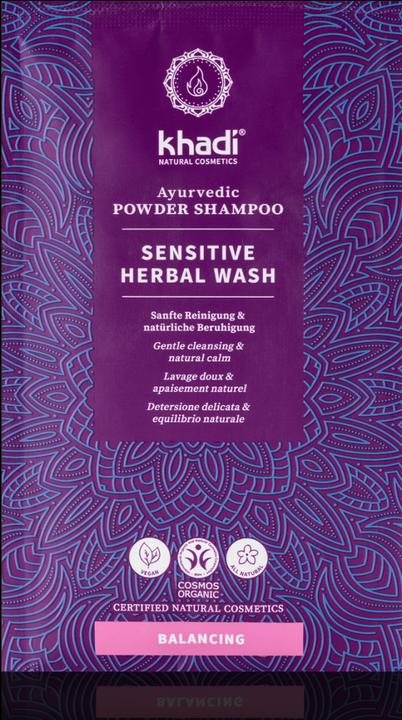 Immagine prodotto Khadi Shampoo Sensitive Herbal Wash 50 g (Shampoo liquido)