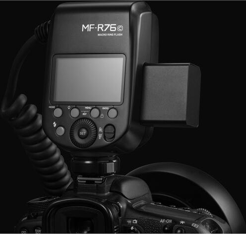 Actual product image Godox MF R76C (Macro flash, Canon)