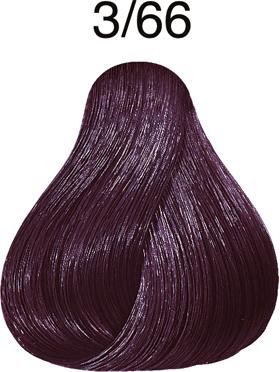 Actual product image Wella Color Touch Vibrant Reds (3/66 dark brown violet-intensive)