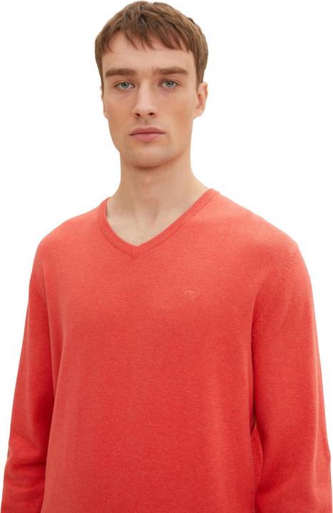 Produktbild Tom Tailor Strickpullover Pullover V-Neck (XL)