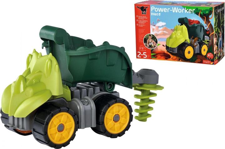 Sandkasten Bagger