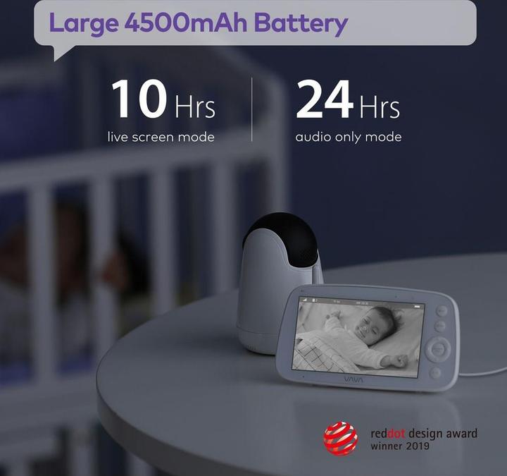 Produktbild Vava VA-IH006 (Babyphone mit Kamera, 300 m)