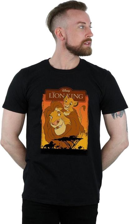 Immagine prodotto Disney The Lion King Simba And Mufasa Maglietta Uomo (L)