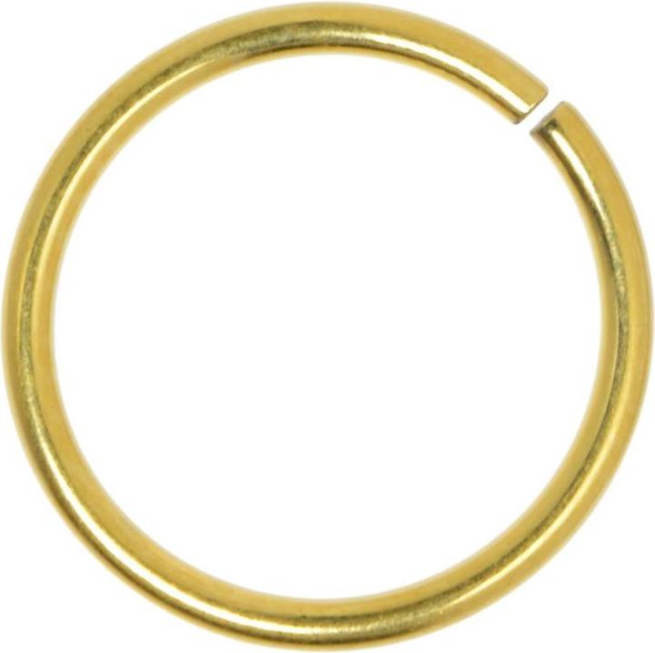 Produktbild Bijouteria Nasenring (Edelstahl, Gold Beschichtung)