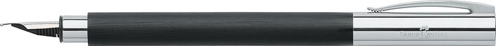 Actual product image Faber-Castell Fountain pen EF Ambition precious resin black (Black, 1 x)