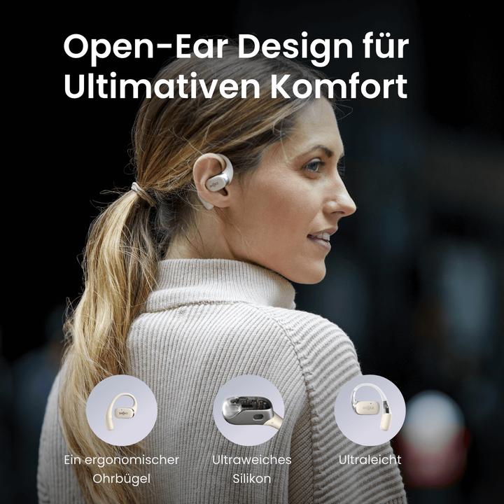 Image du produit Shokz OpenFit (NC, 7 h, Sans fil)