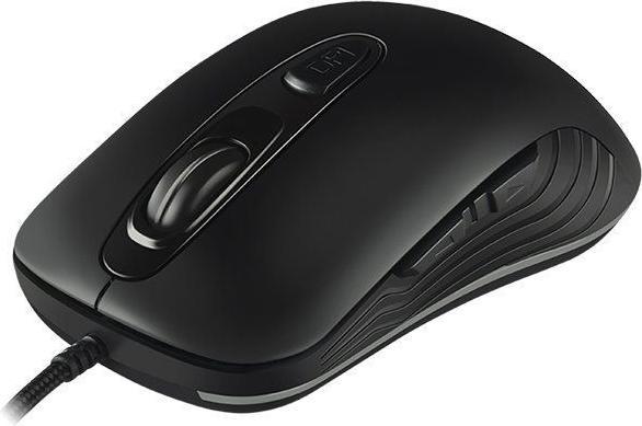 Actual product image Sven RX-G820 up to 4800 DPI Soft Touch Braided cable Gaming software 2 extra buttons Lighting (Cable)