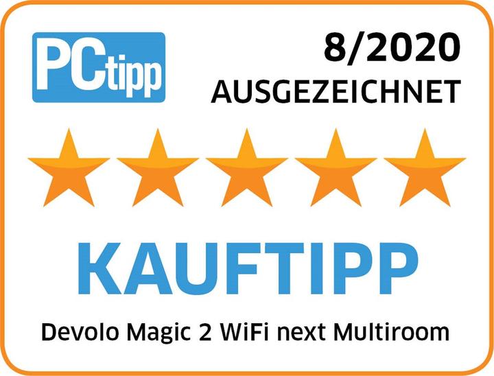 Produktbild Devolo Magic 2 WiFi next Erweiterung (2400 Mbit/s)