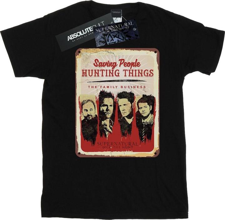 Produktbild Supernatural Family Business Sign TShirt (XXL)