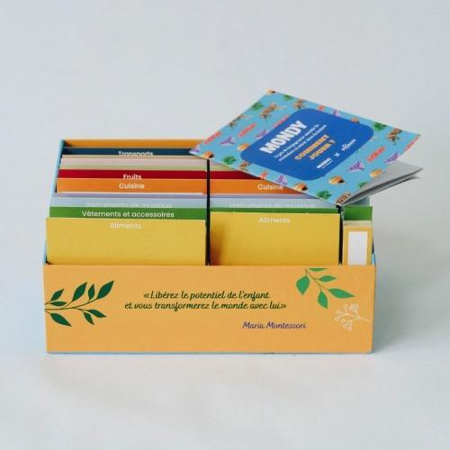 Actual product image Giga Mondy (French)