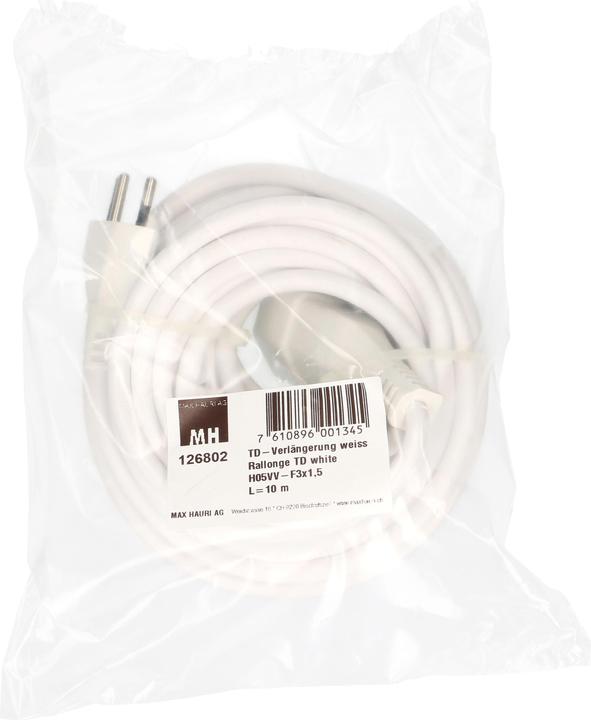 Image du produit Max Hauri Prolongation TD (10 m, Type 13)