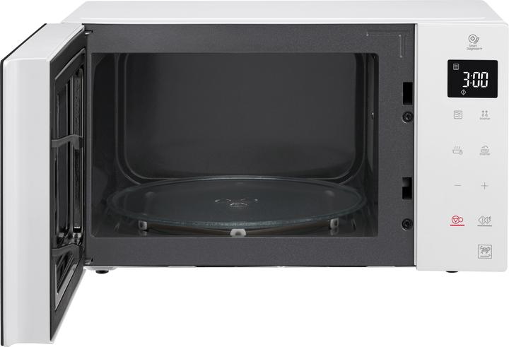 Actual product image LG MS23NECBW (23 l)