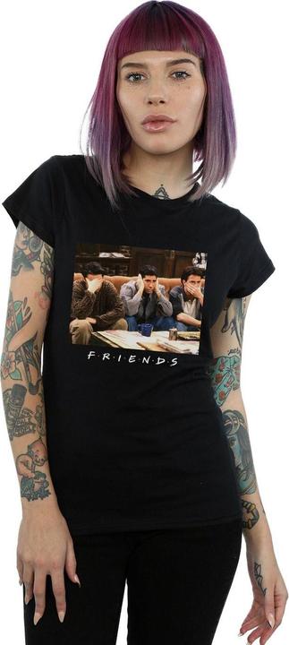Actual product image Friends Womens/Ladies Three Wise Guys Cotton T-Shirt (XL)