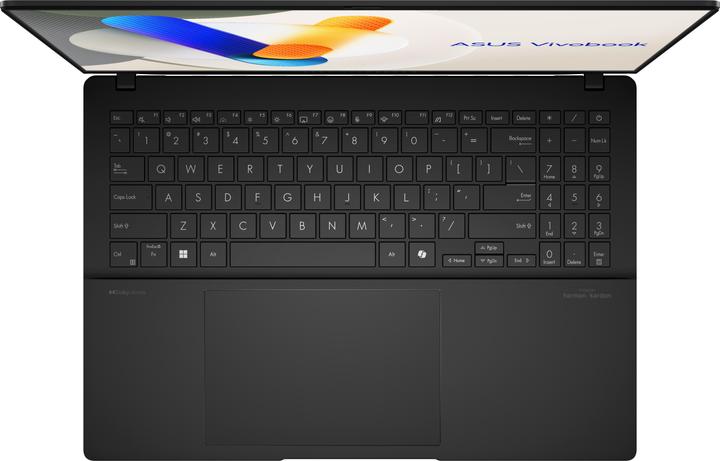 Actual product image ASUS Vivobook S 16 OLED (16", Intel Core Ultra 9 185H, 32 GB, 1000 GB, DE)