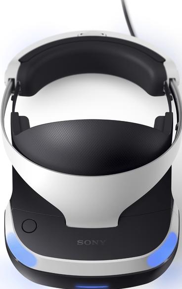 Actual product image Sony Playstation VR v2 Mega Pack + Camera + 5 Games