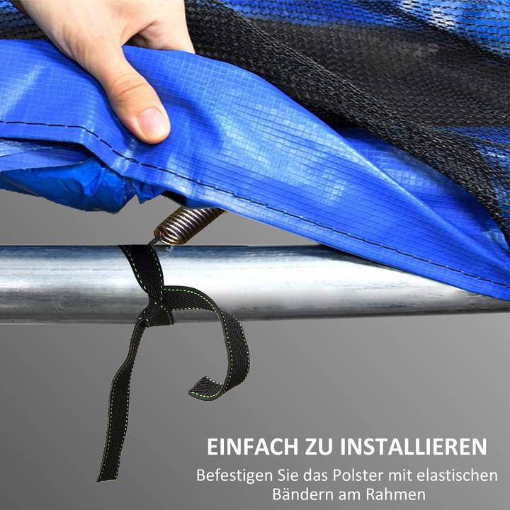 Image du produit SportNow Couverture de bord de trampoline avec protection UV