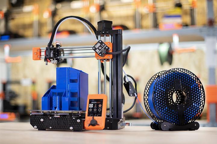 Produktbild Prusa Original Mini+ ohne Filamentsensor Bausatz